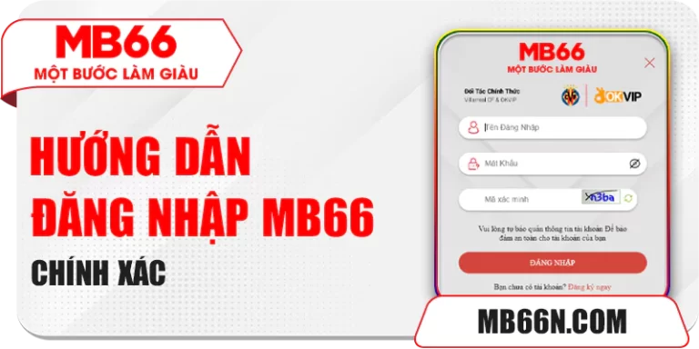 Đăng nhập MB66