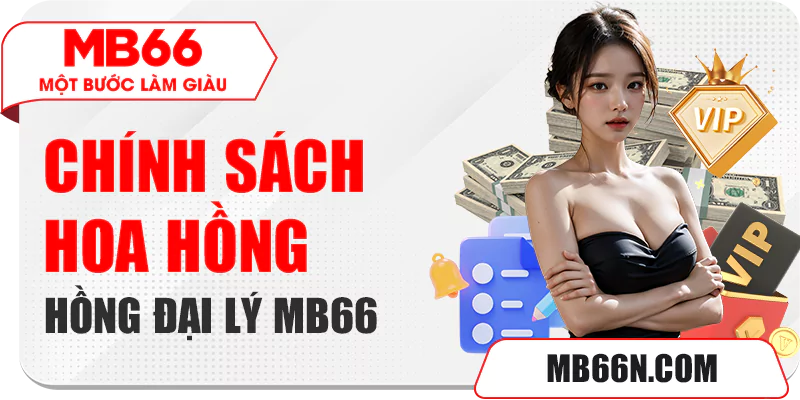 Chính sách hoa hồng đại lý MB66